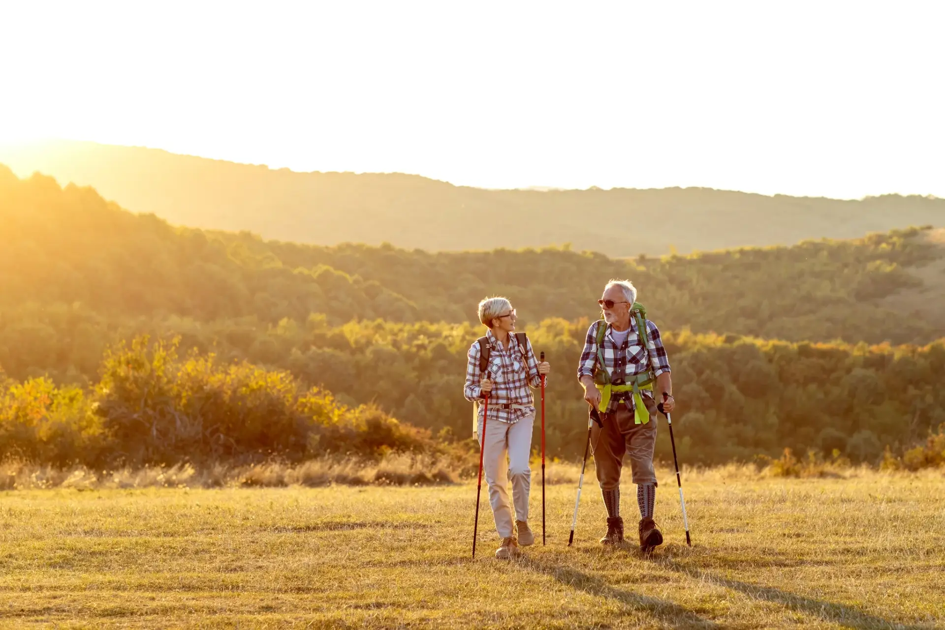 A person walking outdoors, the whole-person goal of naturopathic care in South Tempe, AZ