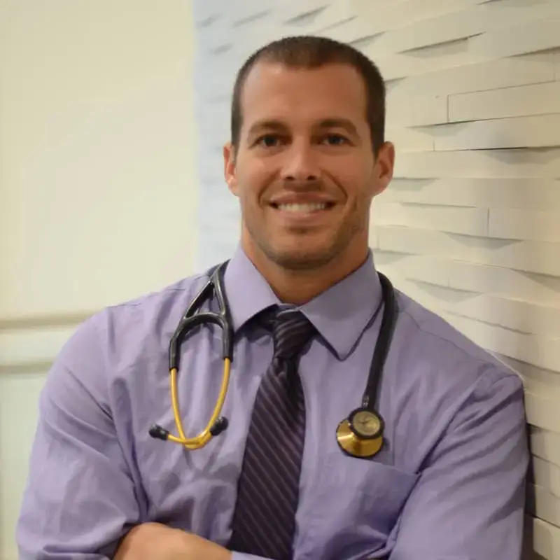 Dr. Scott Maymon, ND, MPH, naturopathic physician at Pure Body Health in Tempe, AZ