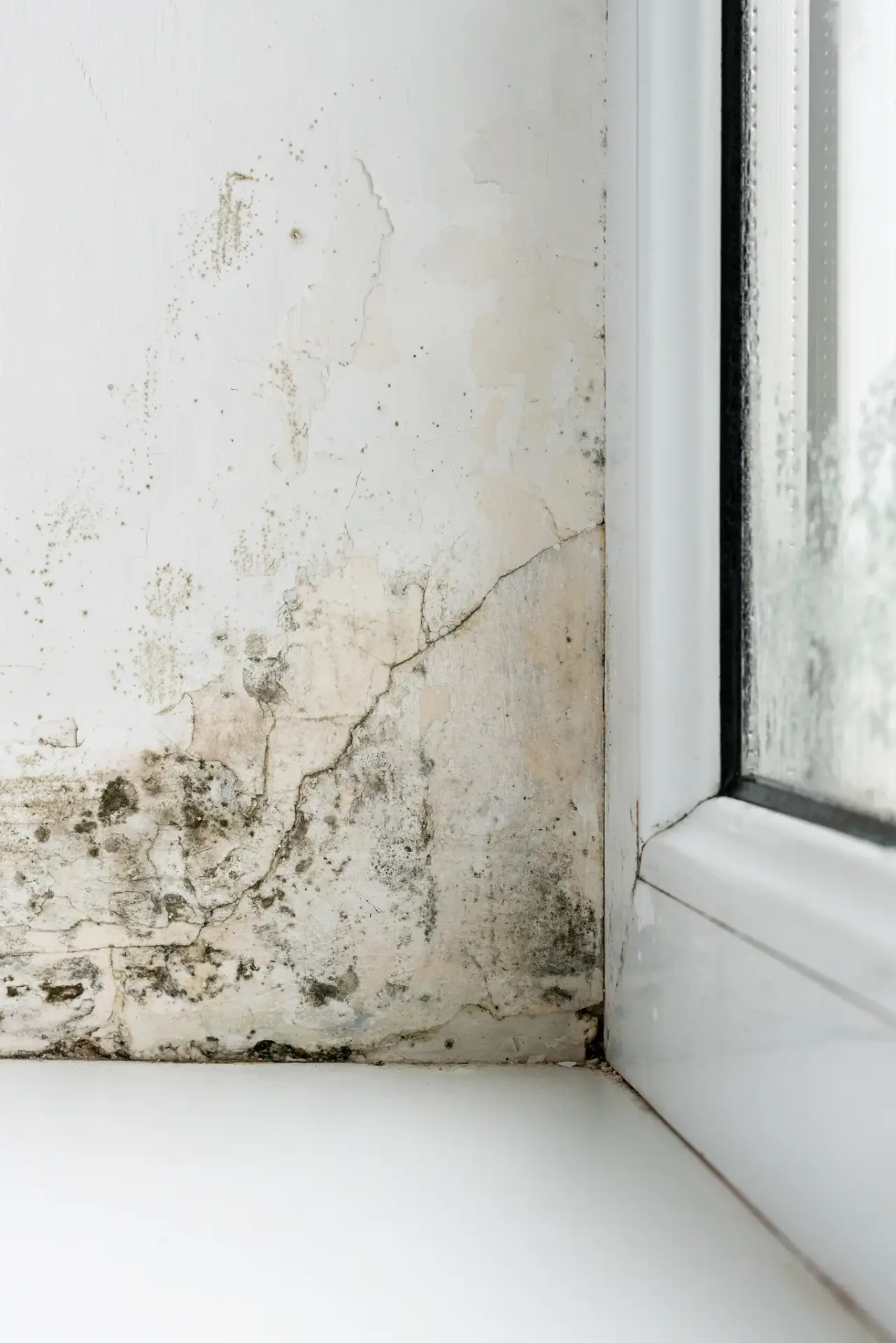 Moisture and mold assessment in a home, the kind of exposure evaluated in South Tempe, AZ