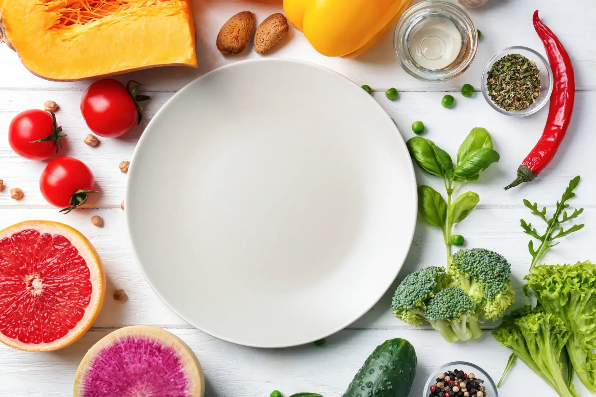 Whole foods and lifestyle support that form part of a functional medicine plan in South Tempe, AZ