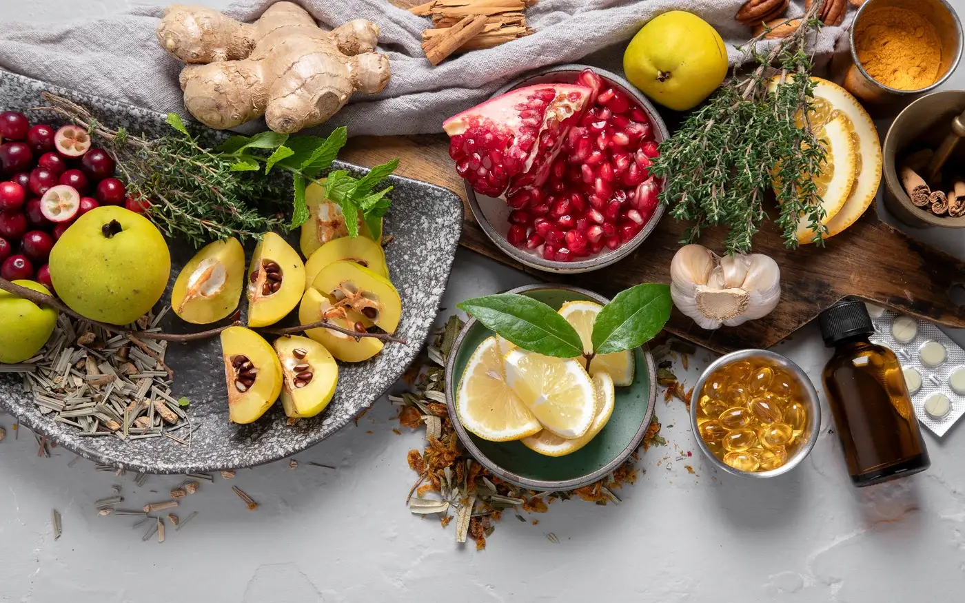 Whole foods, herbs and supplements for natural immune support in Tempe, AZ