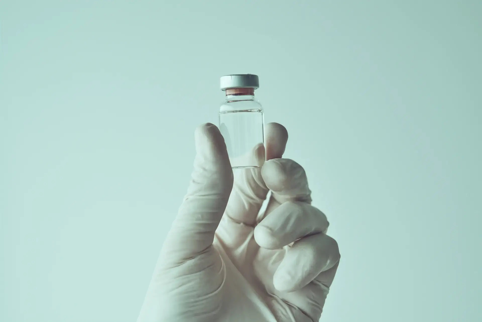 A prescribed hormone therapy vial and sterile supplies prepared at a South Tempe, AZ clinic