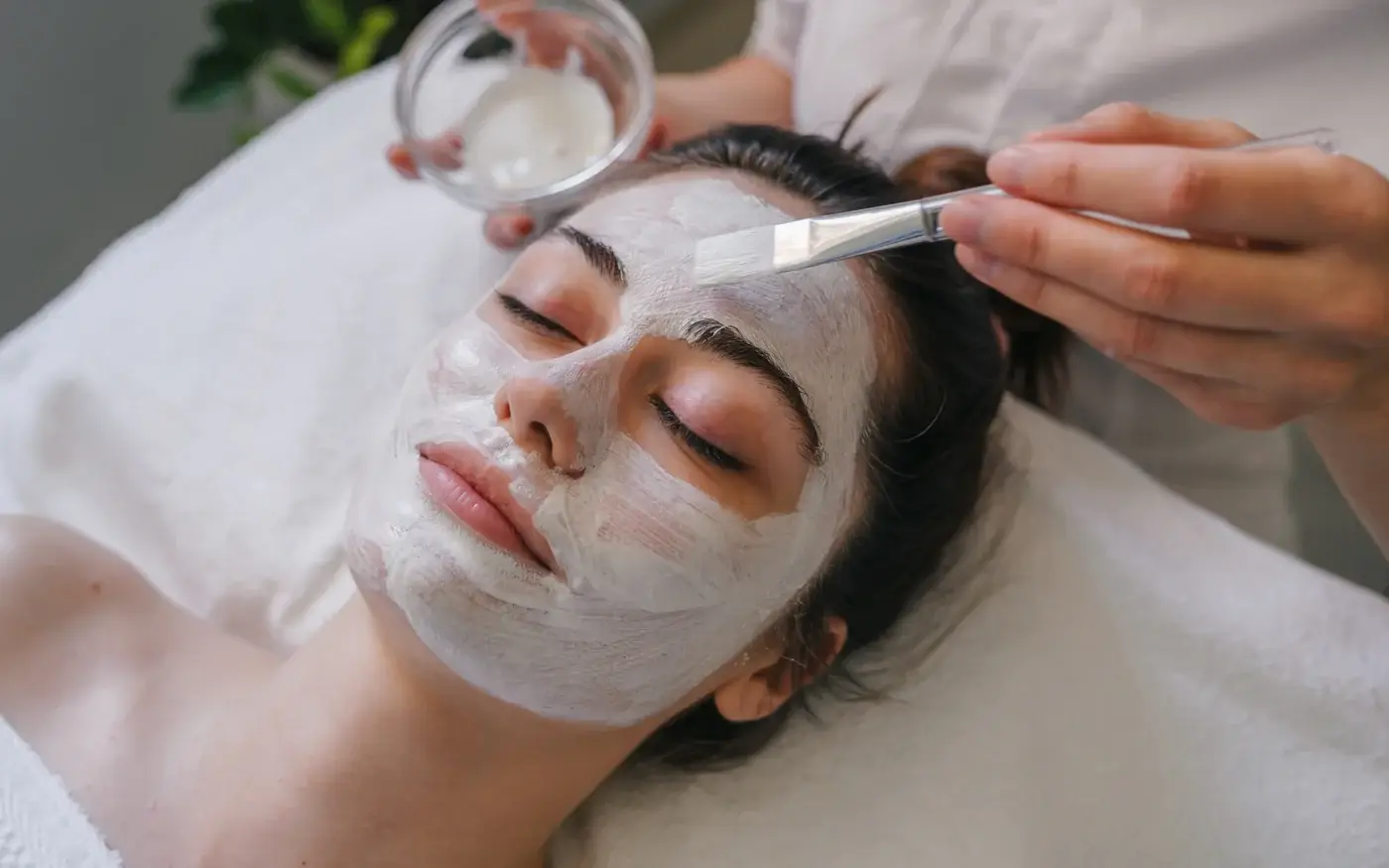 Hydrating medical facial treatment for dry Arizona skin in South Tempe
