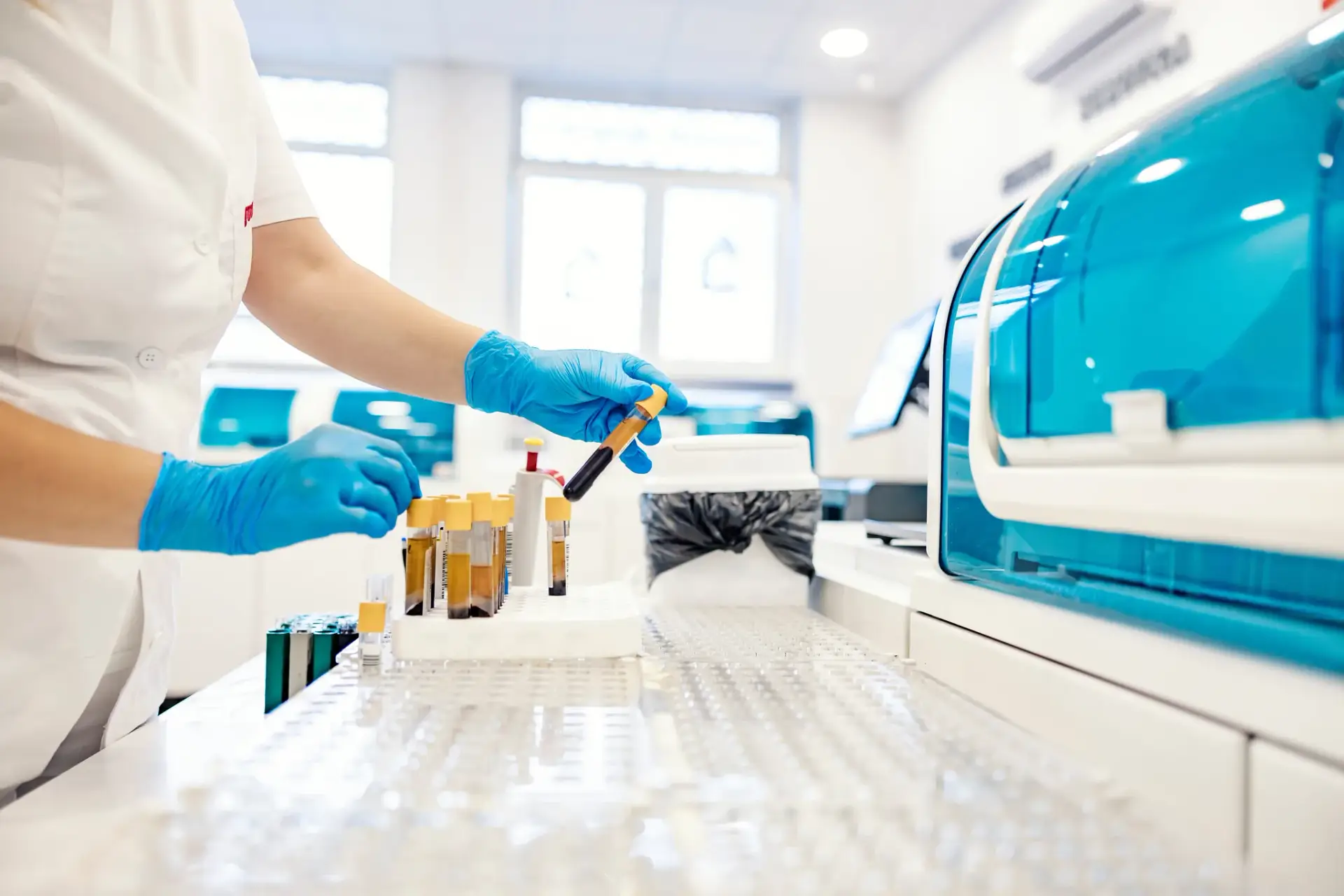 Laboratory work-up that starts every men's health plan at a South Tempe, AZ clinic