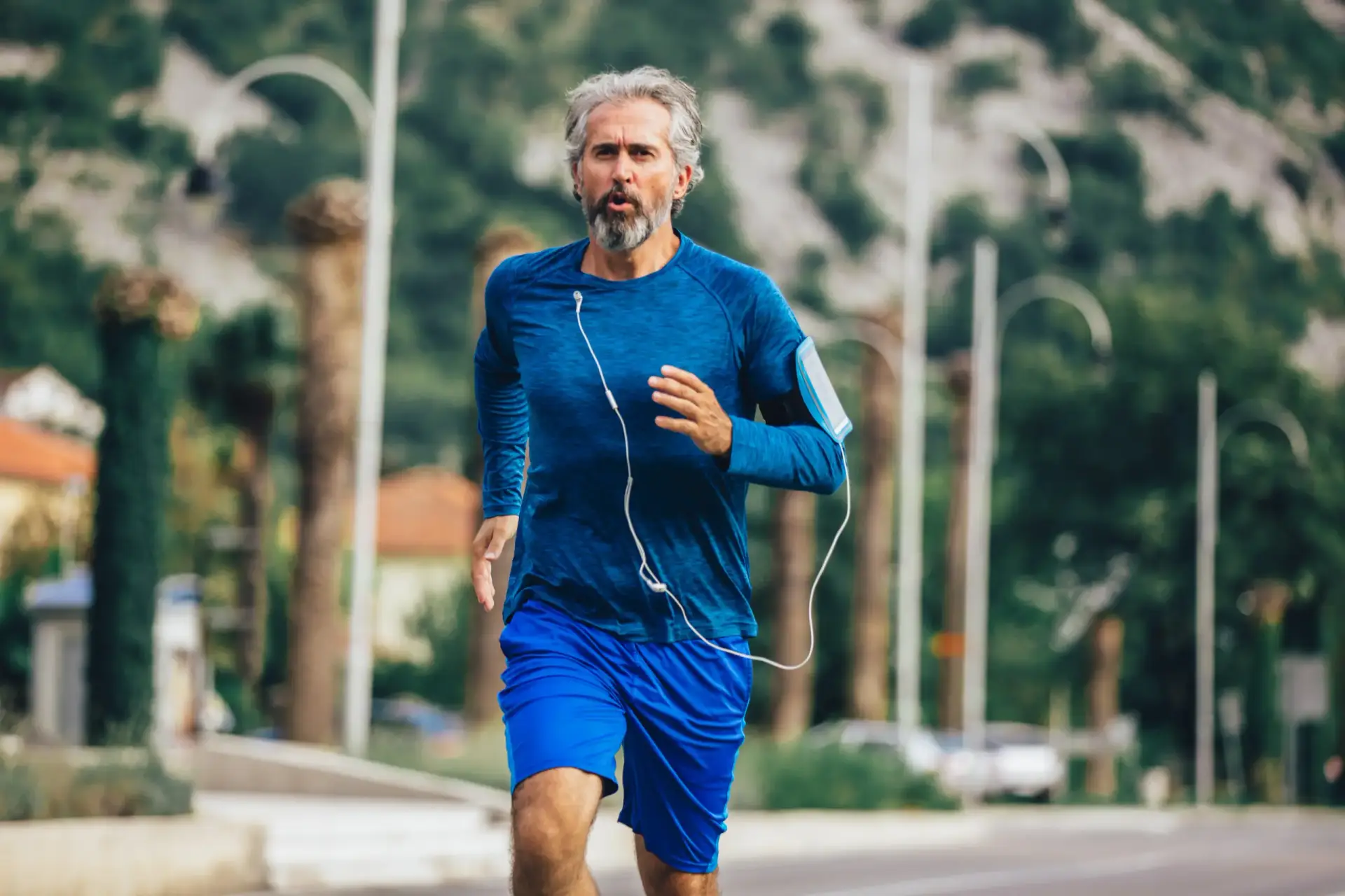 Active adult with steady energy after natural immune support at Pure Body Health in South Tempe