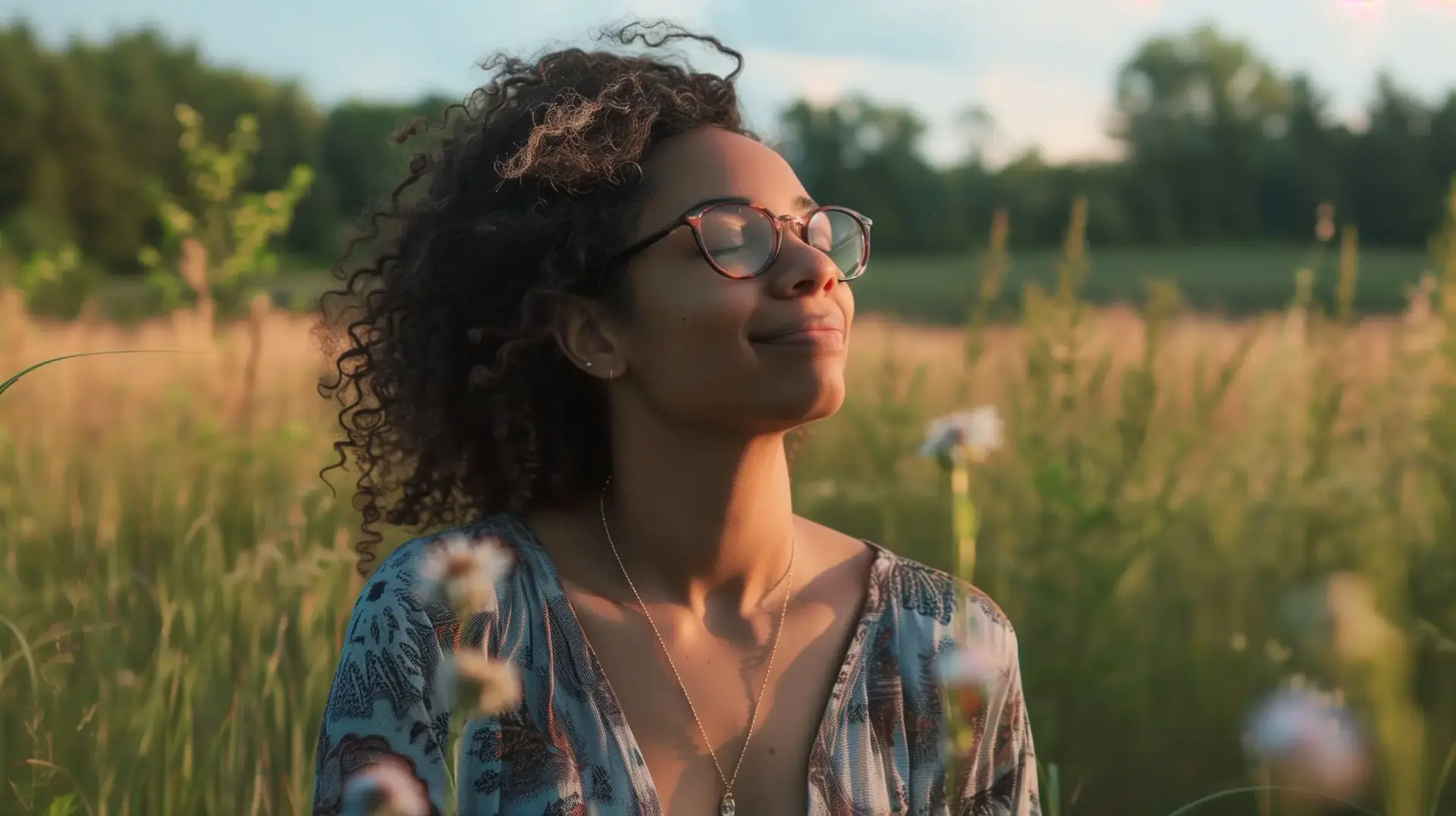 Healthy adult outdoors feeling more resilient after natural immune support in South Tempe