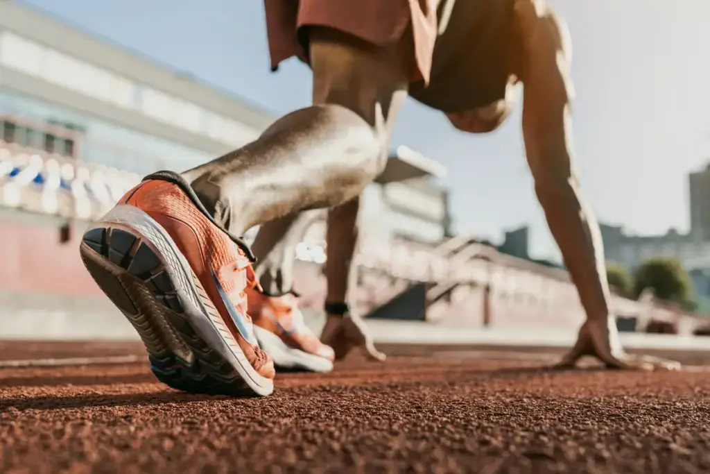 Runner at the sprint start: natural sports medicine and performance care in South Tempe, AZ