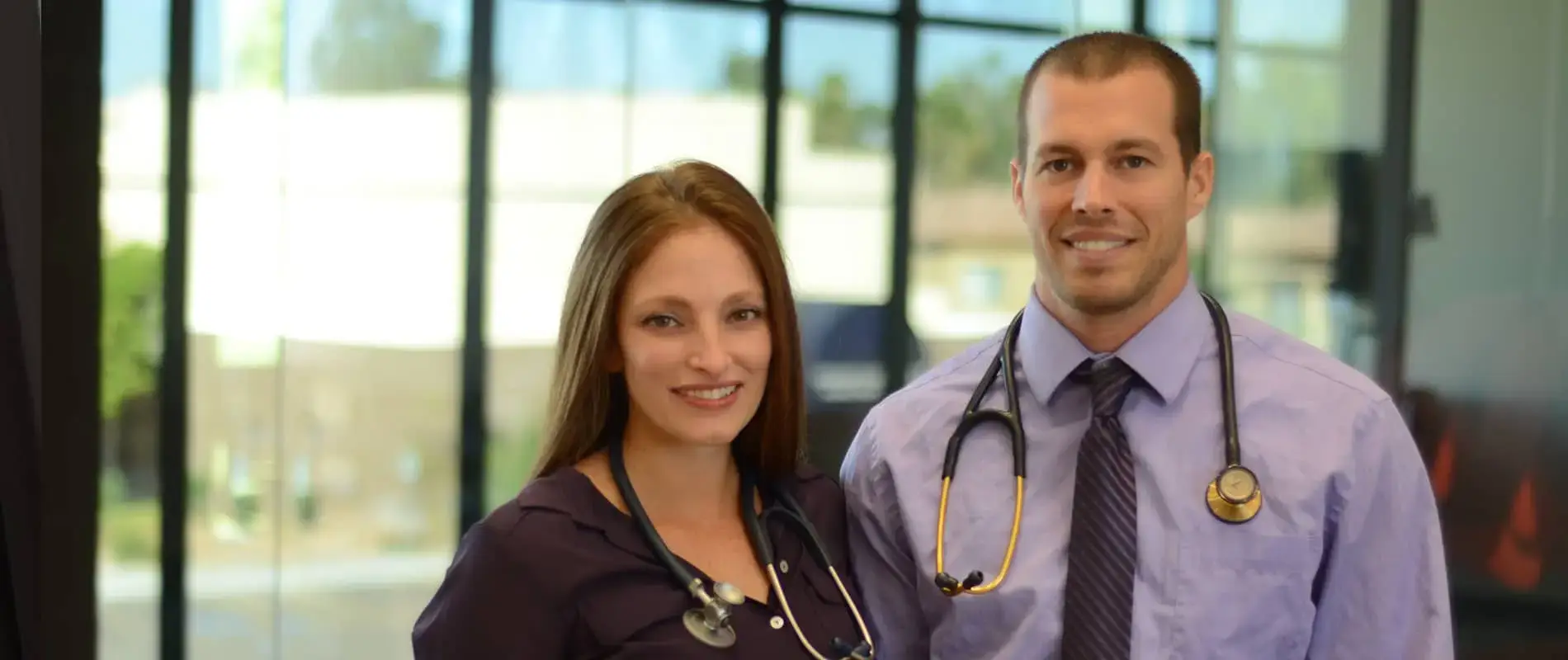 Dr. Sarah Stone, ND and Dr. Scott Maymon, ND, MPH at Pure Body Health in Tempe, AZ