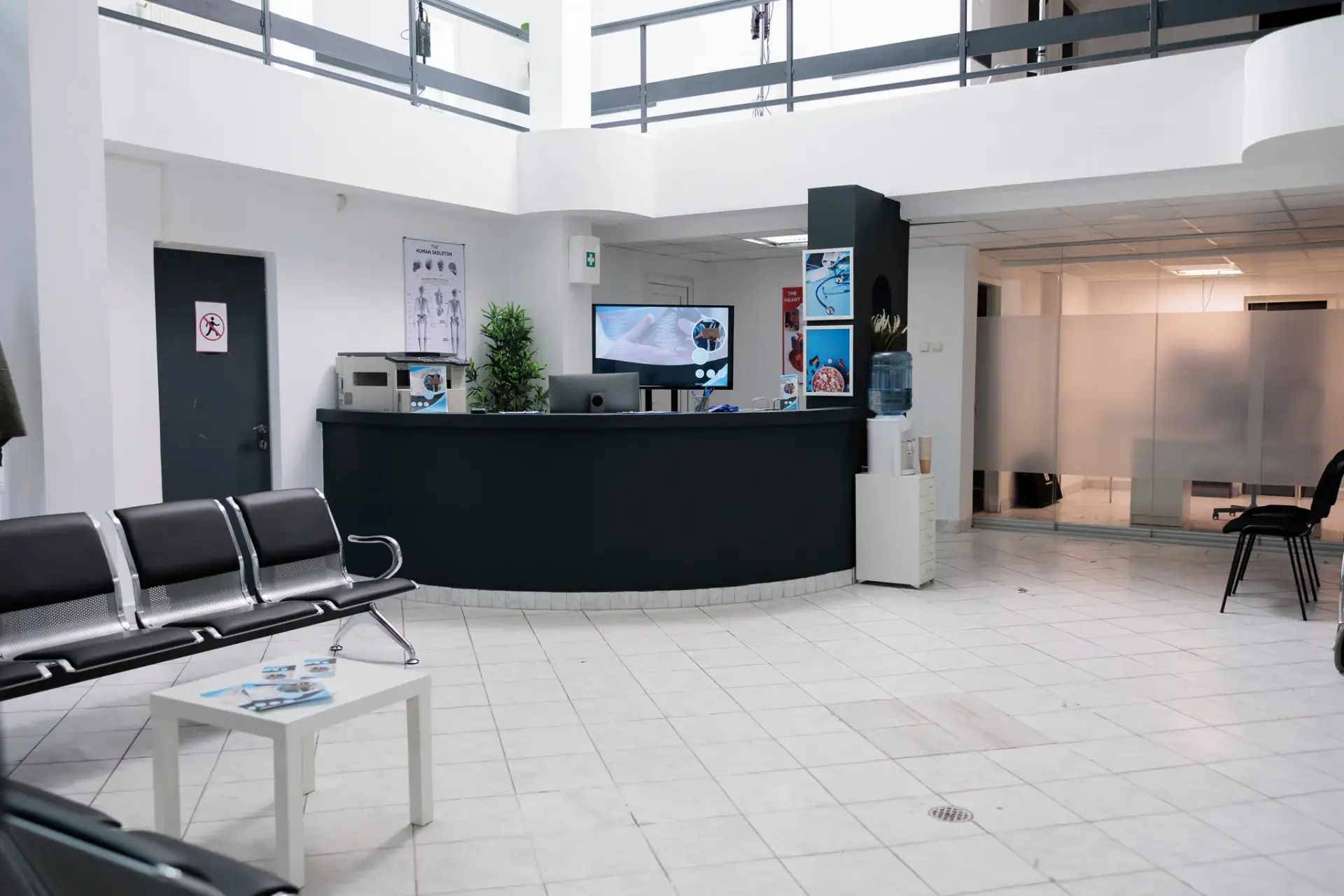 The quiet, private clinic setting where P-Shot visits take place in South Tempe, AZ
