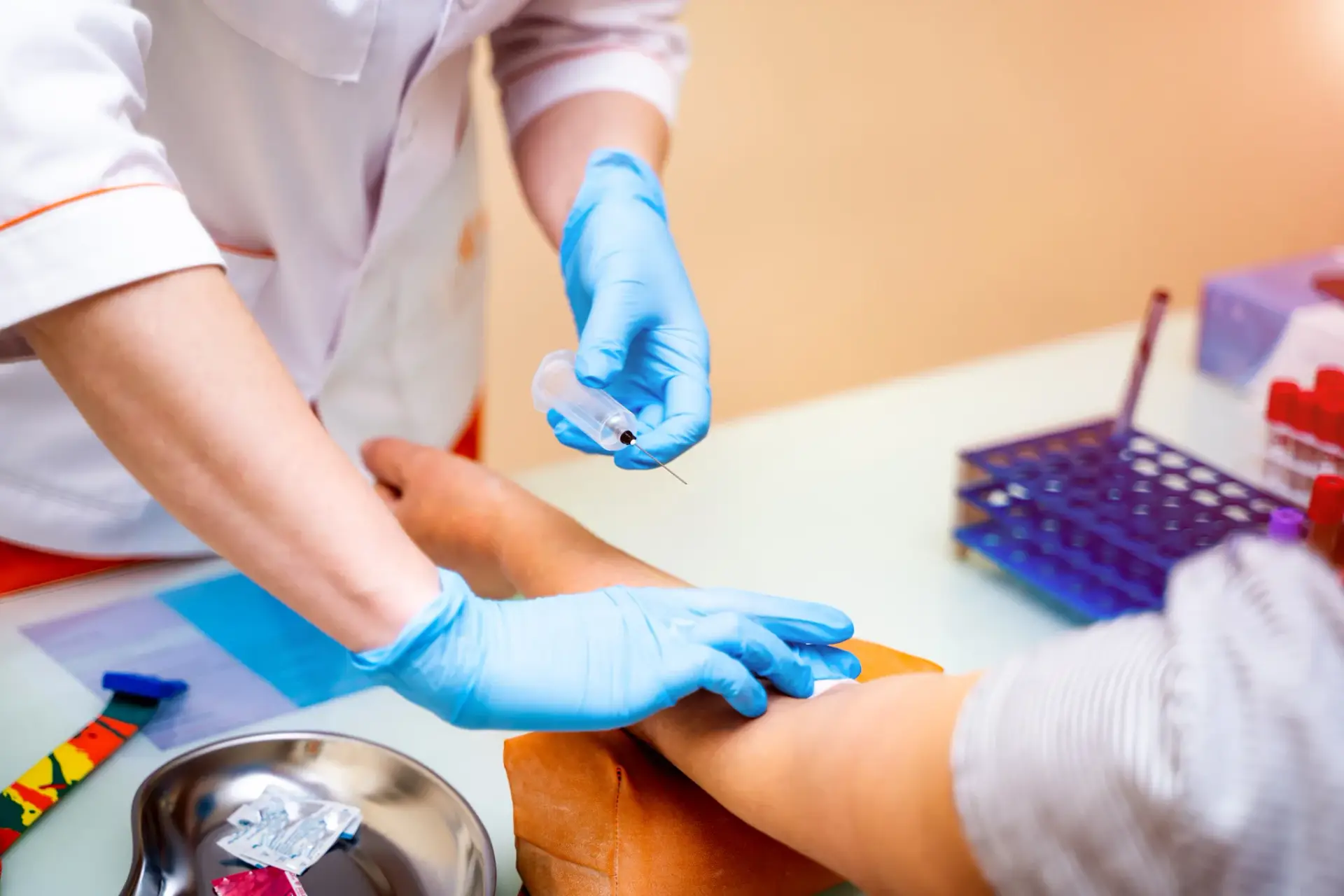 Laboratory work-up that starts every women's health plan at a South Tempe, AZ clinic